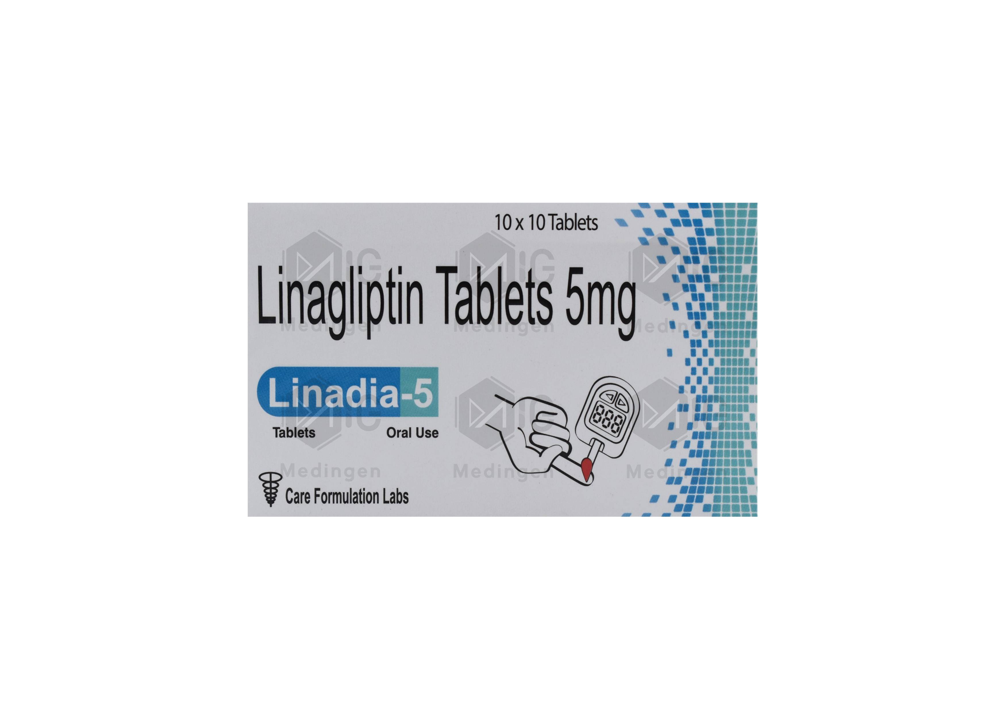 LINADIA 5MG